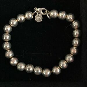 Silver Silpada bracelet